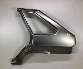 Крыло заднее левое Лада 2114 2001-2013