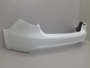 Бампер задний седан Kia Rio 3 QB 2011-2015