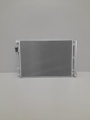 Радиатор кондиционера (конденсер) Hyundai Solaris HCR 2017-2020