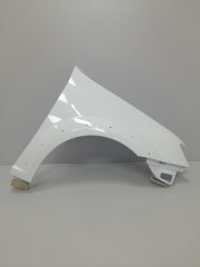 Крыло переднее правое с отверстиями под молдинг Лада Largus Cross FL 2021-2025